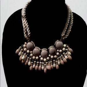 Tan Necklace